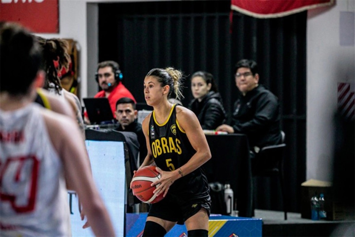 La entrerriana Camila Suarez jugará en Riachuelo de La Rioja en la Liga Femenina