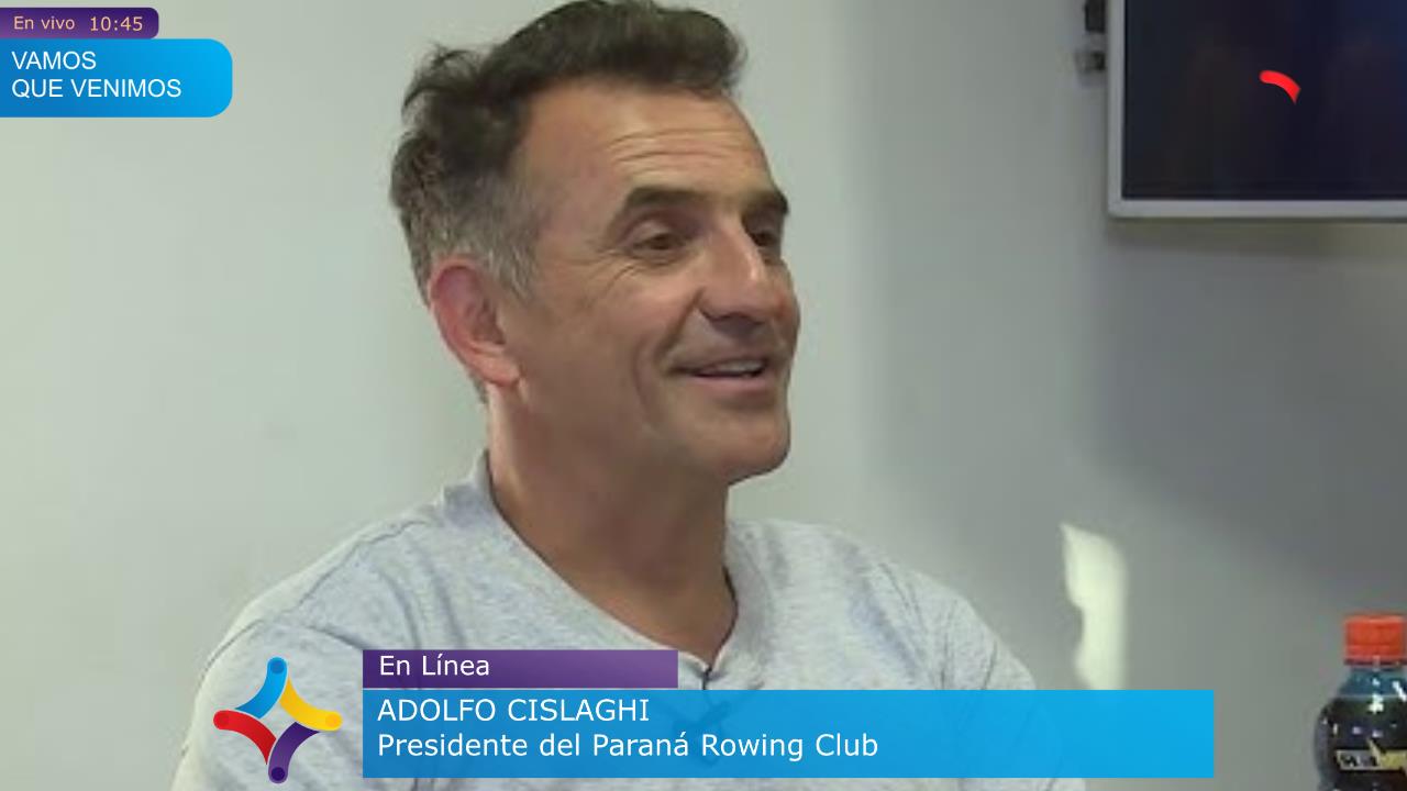 Paraná Rowing Club: Crecimiento y nuevas iniciativas bajo la gestión de Adolfo Cislaghi Paraná Rowing Club: Crecimiento y nuevas iniciativas bajo la gestión de Adolfo Cislaghi