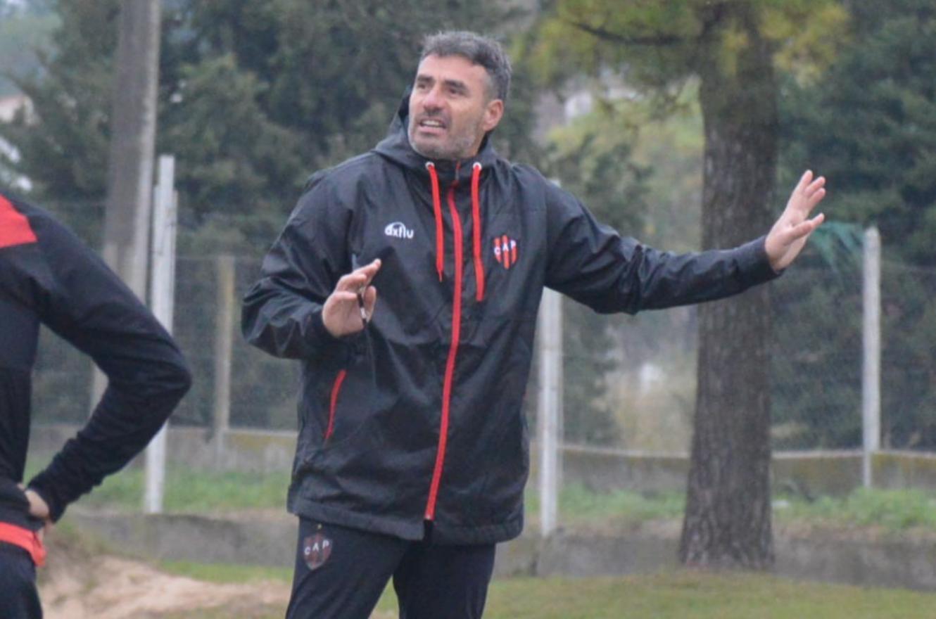 Diego Pozo dejó el banquillo de Patronato Diego Pozo dejó el banquillo de Patronato