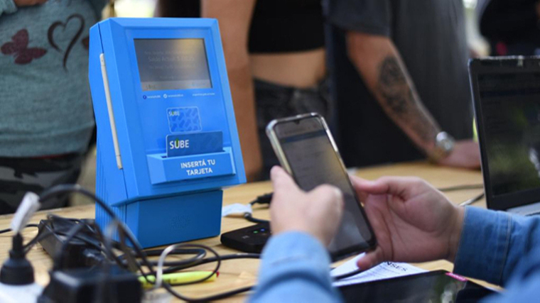 Información de SUBE Paraná sobre boleto obrero, límites al beneficio de discapacidad y app para pagar con el celular