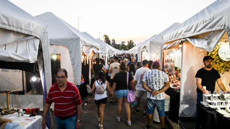 La Municipalidad realizó un balance positivo de la feria de artesanos y emprendedores