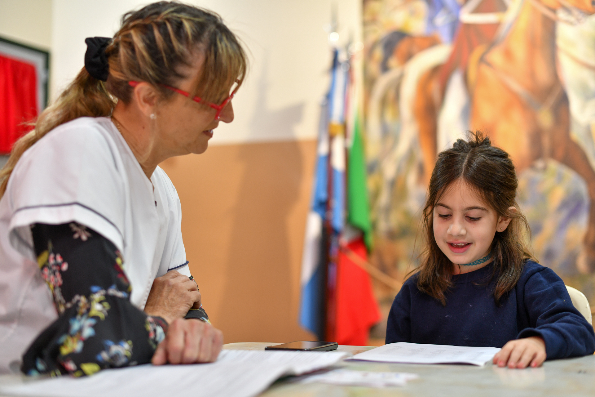 Finalizaron las pruebas de fluidez lectora en 2º grado con más del 93 por ciento de participación