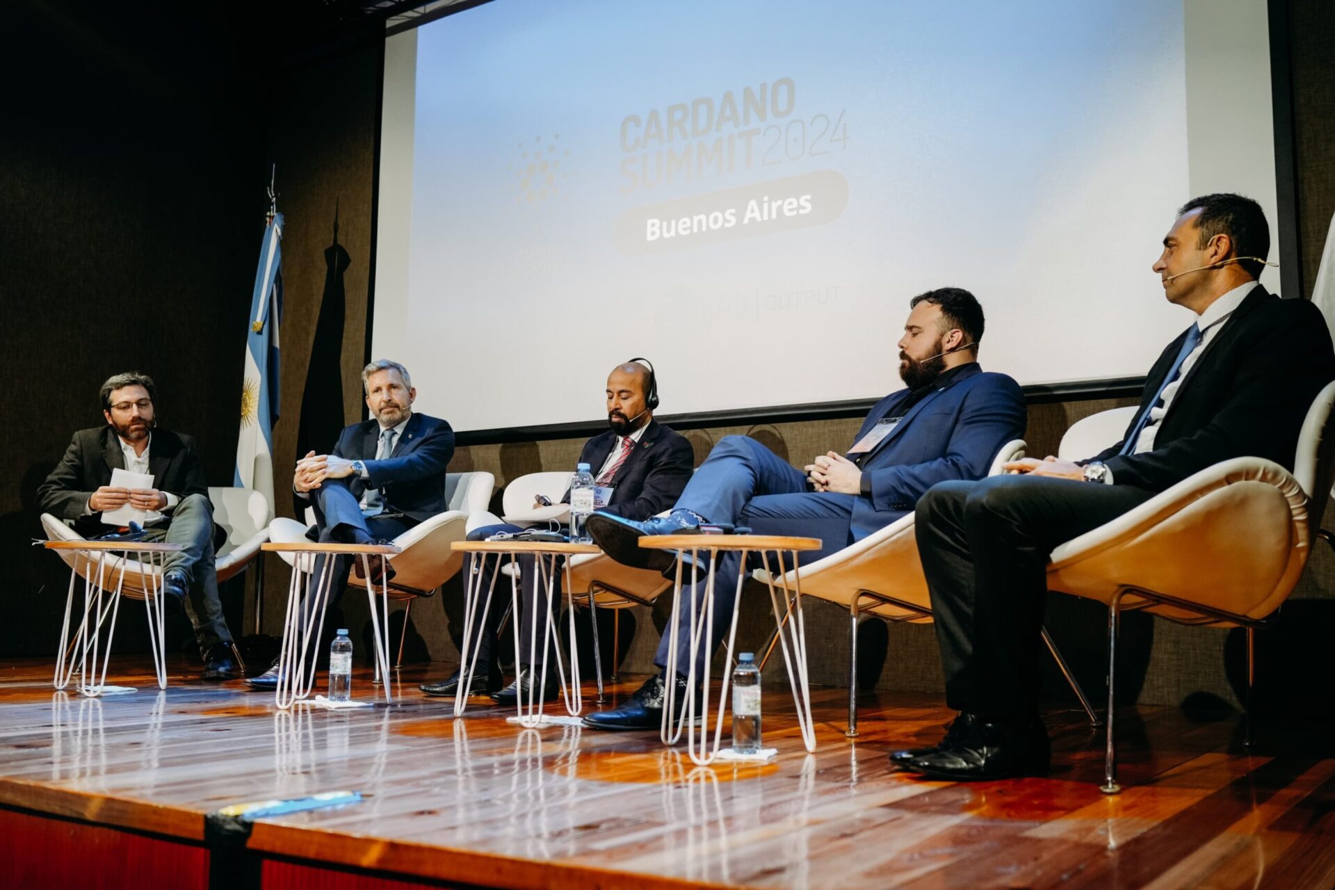 Frigerio participó en la Convención de Cardano en Buenos Aires Frigerio participó en la Convención de Cardano en Buenos Aires