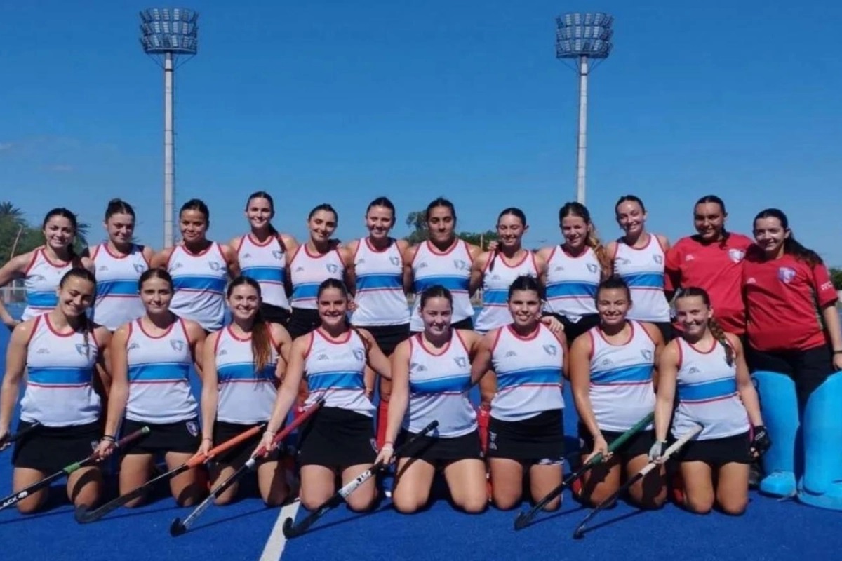 Entre Ríos quedó quinto en el Campeonato Argentino de Ascenso A de hockey sobre césped