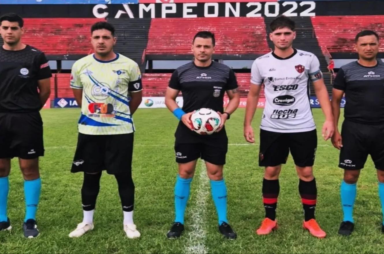 La Liga Paranaense sancionó a Durán y deberá completarse Patronato-Instituto