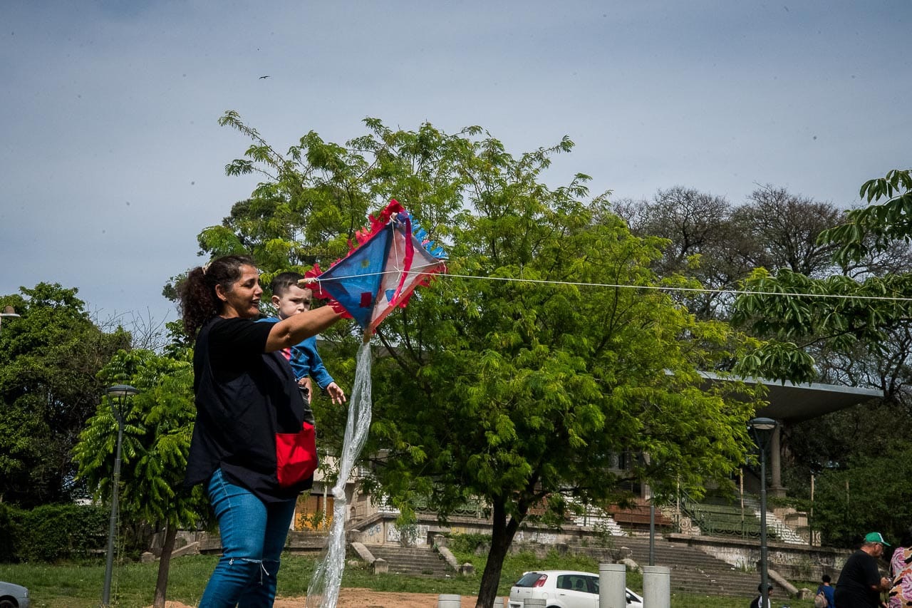 El Jardín Municipal Tortuguitas festejó el Día de la Familia en plaza Mujeres Entrerrianas