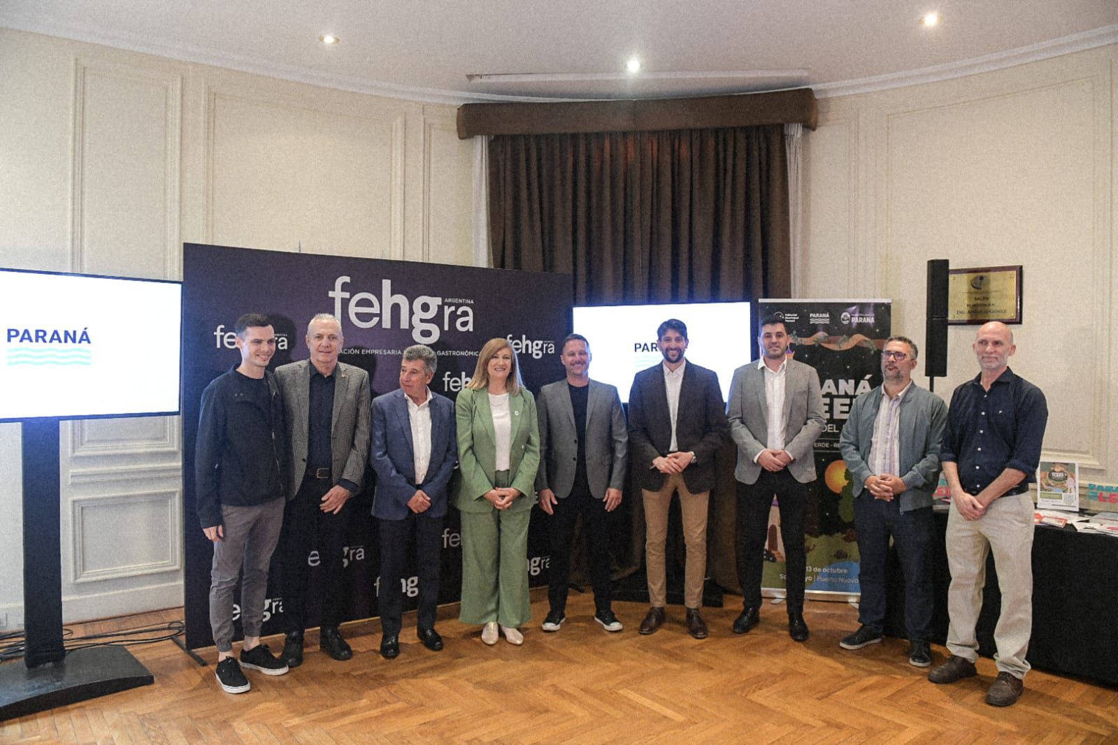 Presentaron a todo el país la Feria del Libro Paraná Lee y la oferta turística de la ciudad