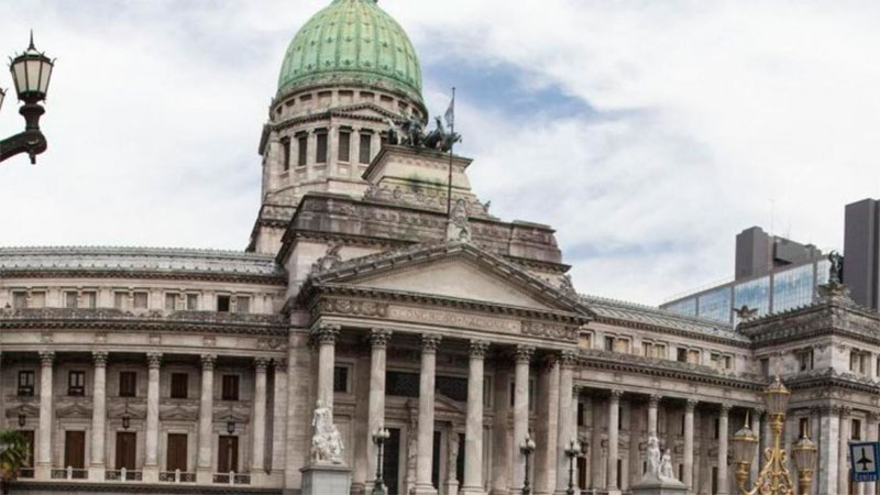 El Congreso nacional analizará proyectos. Archivo