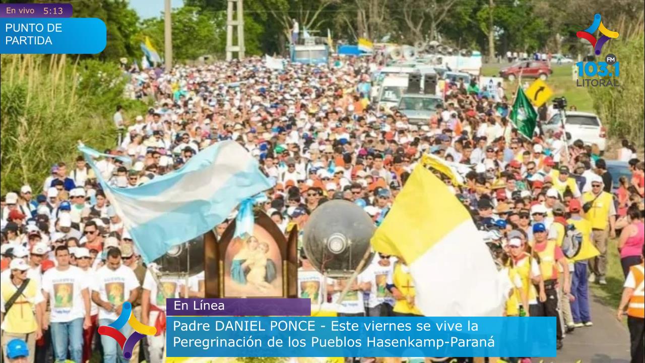 Con fe y esperanza: miles se preparan para la 42ª peregrinación Hasenkamp-Paraná Con fe y esperanza: miles se preparan para la 42ª peregrinación Hasenkamp-Paraná