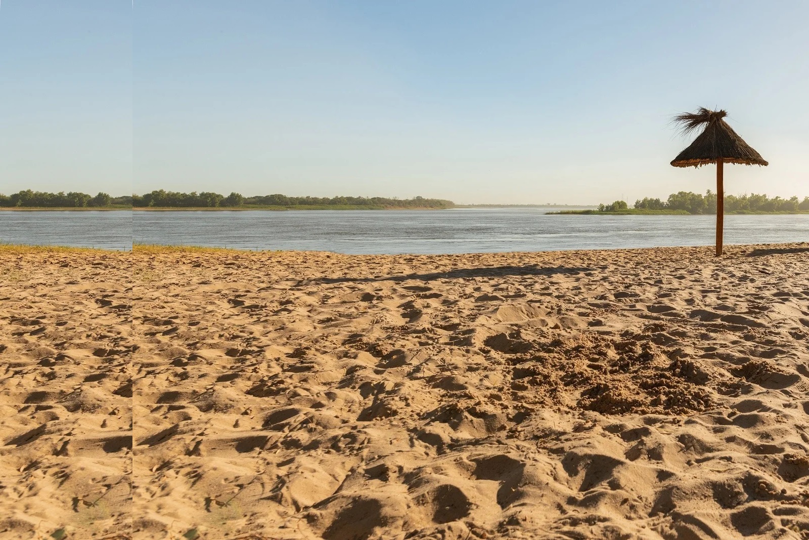 Paraná Rowing Club inicia obras de mantenimiento en sector playa