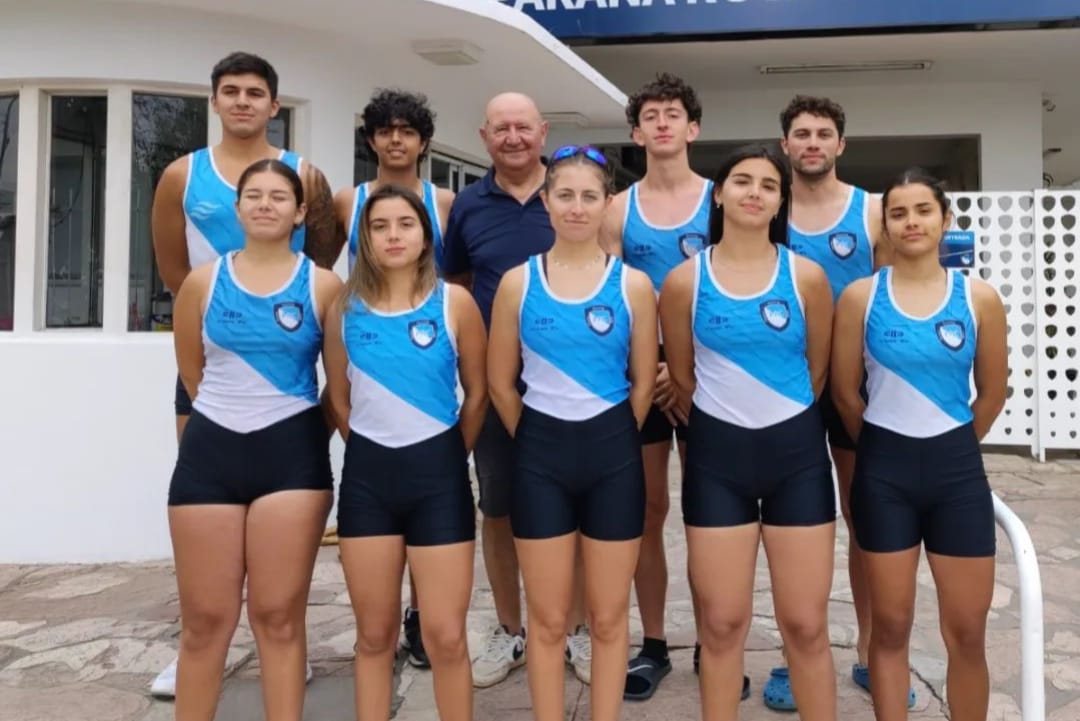 Remo: Paraná Rowing Club presenta 8 tripulaciones en Tigre