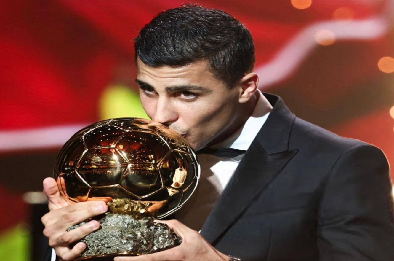 Rodri ganó el Balón de Oro y Lautaro Martínez se ubicó en la séptima posición