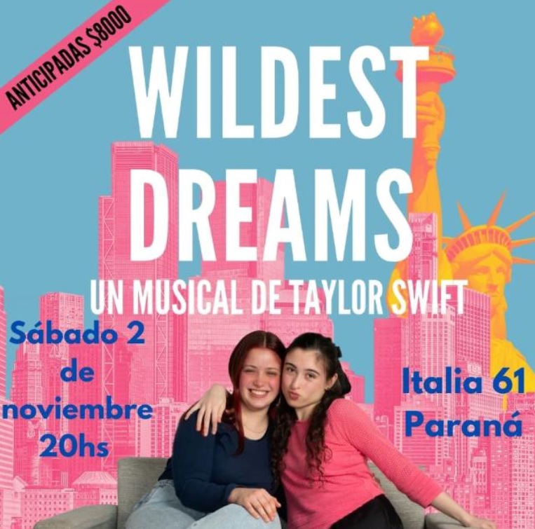 Un musical inspirado en Taylor Swift en Paraná Un musical inspirado en Taylor Swift en Paraná