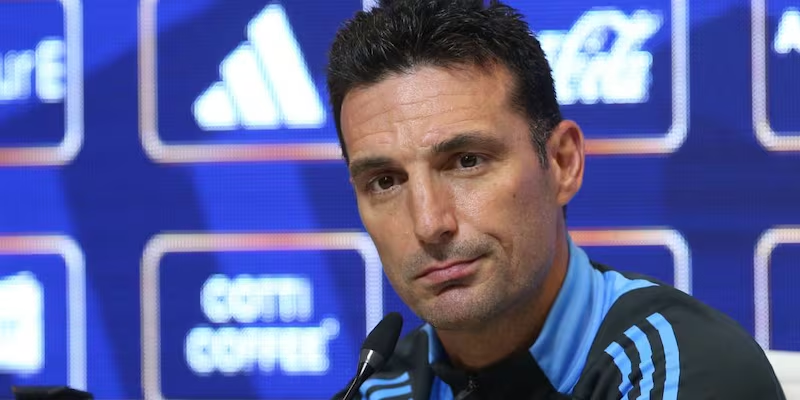 Scaloni planea cambios para el partido ante Perú