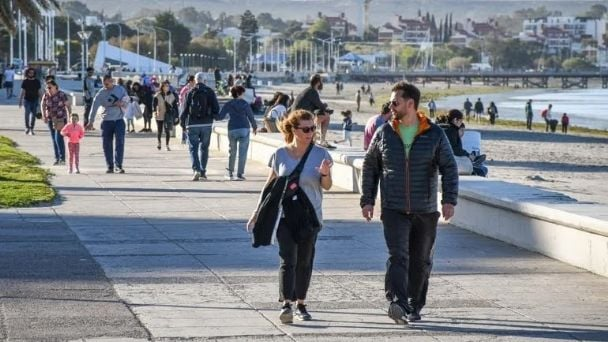 Se movilizaron 1,4 millones de turistas este fin de semana largo