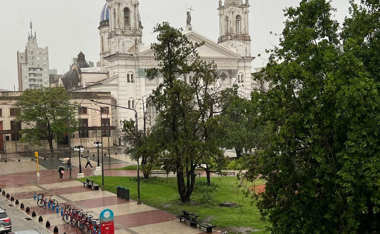 Para este martes en Entre Ríos hay probabilidad de tormentas aisladas