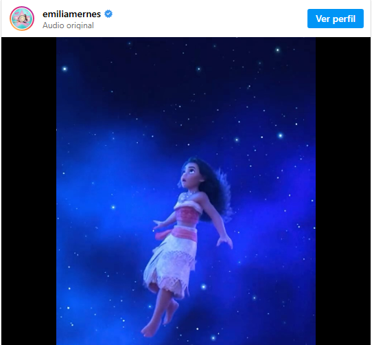 Emilia Mernes anunció su participación en «Moana 2»: «Es un sueño» Emilia Mernes anunció su participación en «Moana 2»: «Es un sueño»