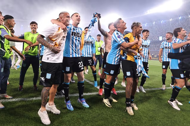Racing es finalista de la Copa Sudamericana 2024