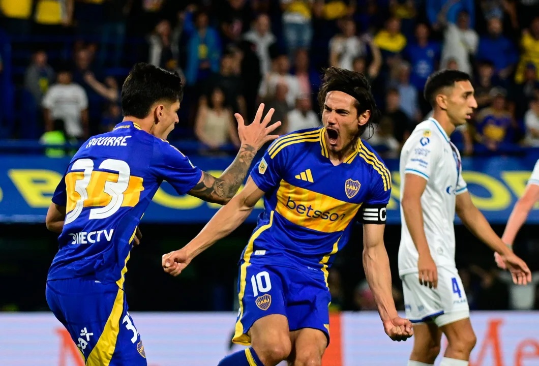 Boca sumó su primer triunfo con Fernando Gago de entrenador ante Godoy Cruz de Mendoza