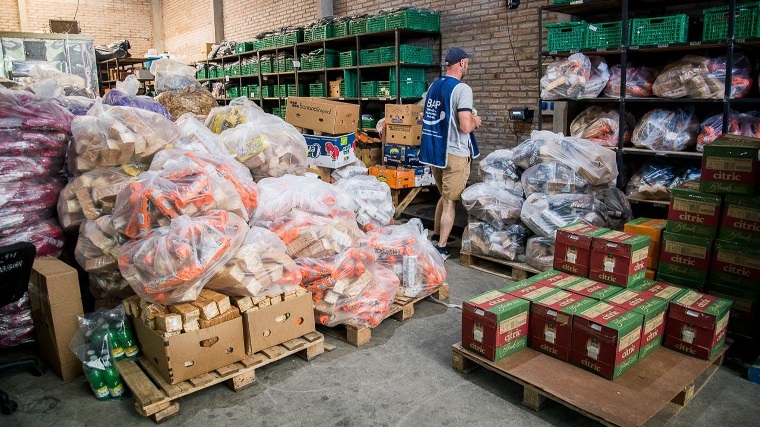 La Municipalidad refuerza las políticas alimentarias destinadas a organizaciones comunitarias