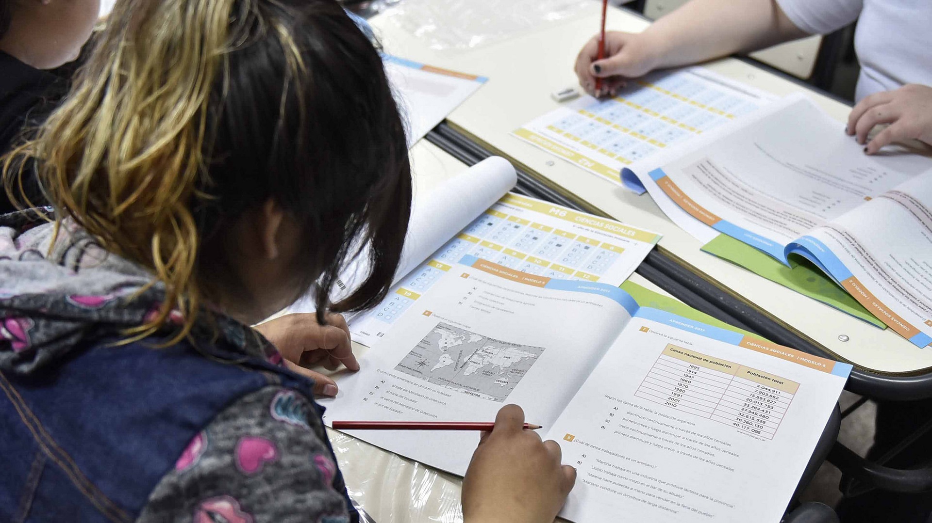 Prueba Aprender: El 41% de los alumnos entrerrianos termina la escuela primaria en tiempo y forma