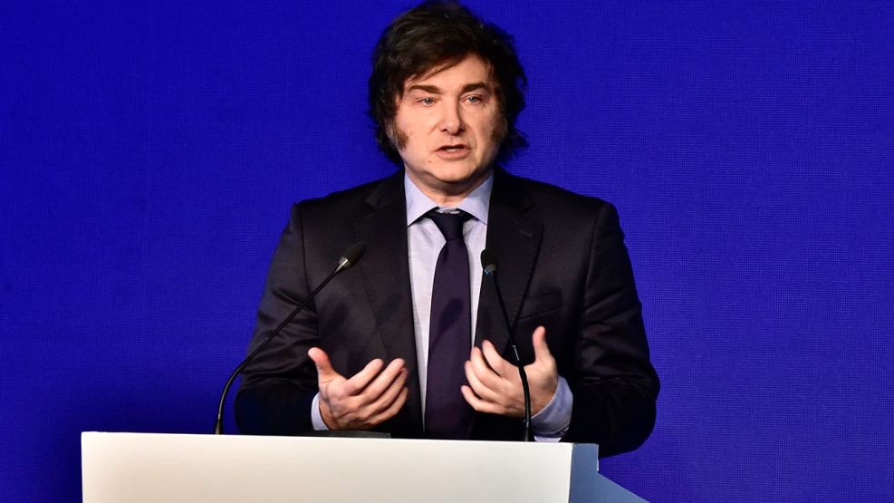 Milei sostuvo que su gobierno «es el mejor de la historia»