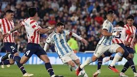 Hoy la Selección Argentina visita a Paraguay en Asunción por la 11ª fecha de las Eliminatorias