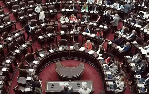 Fracasó la sesión en Diputados para debatir el proyecto de Ficha Limpia