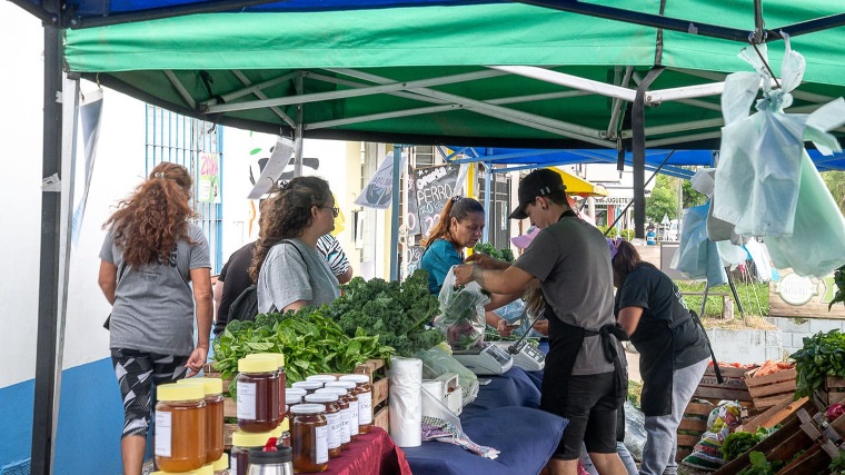 La Feria en tu Barrio continúa su recorrida por la ciudad
