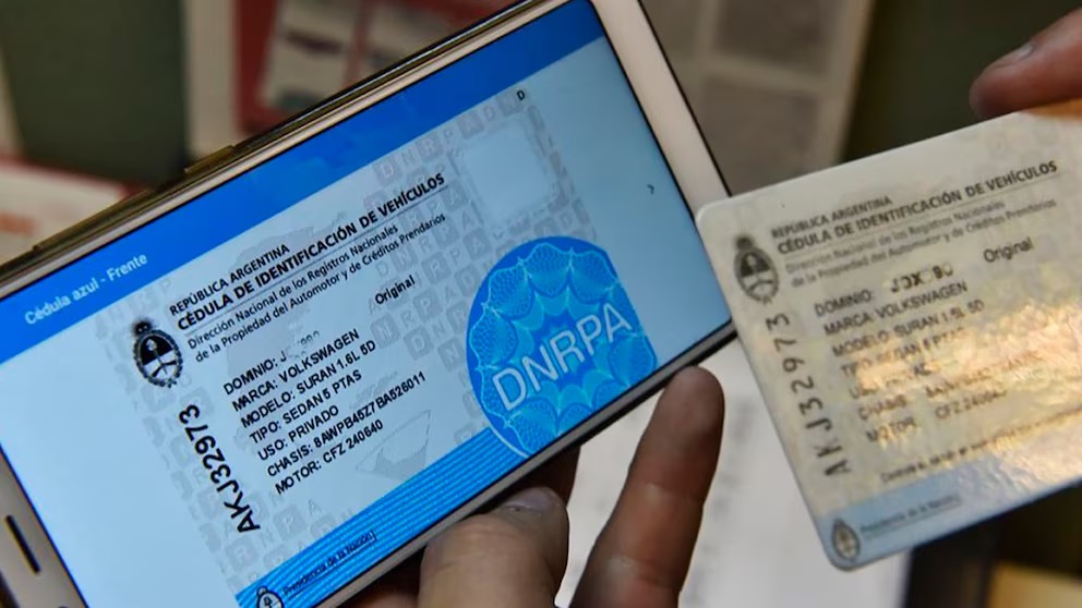 El Gobierno reglamentó la nueva “cédula azul”: será reemplazada por un trámite a través de la app Mi Argentina