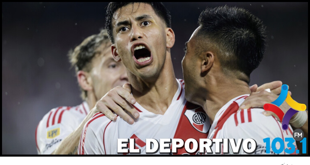 Liga Profesional: River goleó a Barracas y no se baja de la pelea por el campeonato