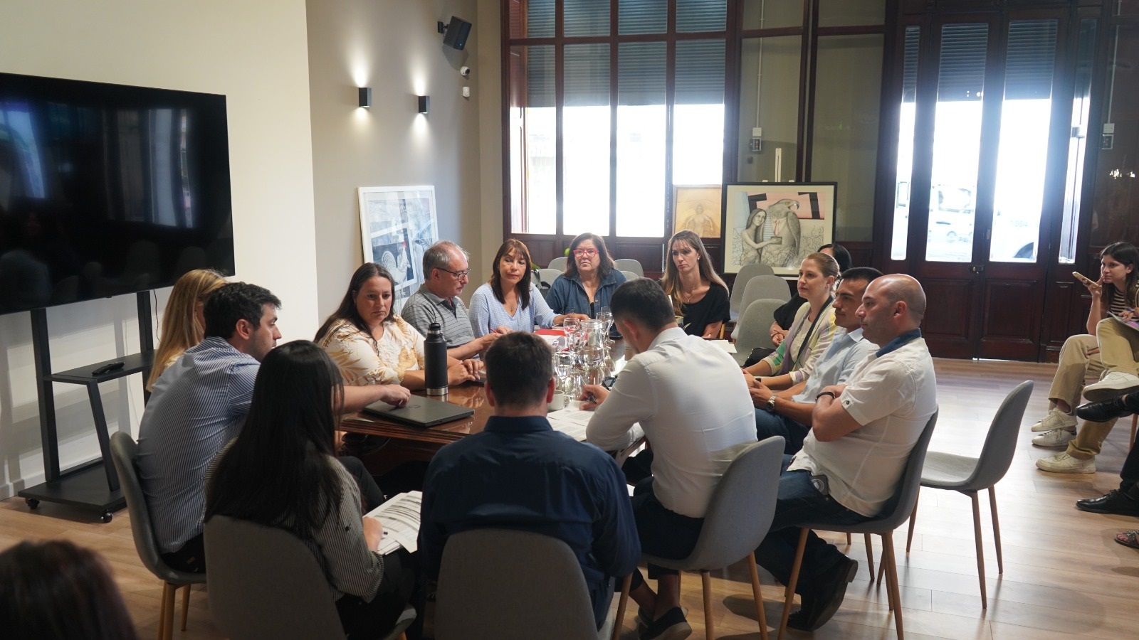 El Concejo Deliberante comenzó con el análisis del Presupuesto 2025 El Concejo Deliberante comenzó con el análisis del Presupuesto 2025