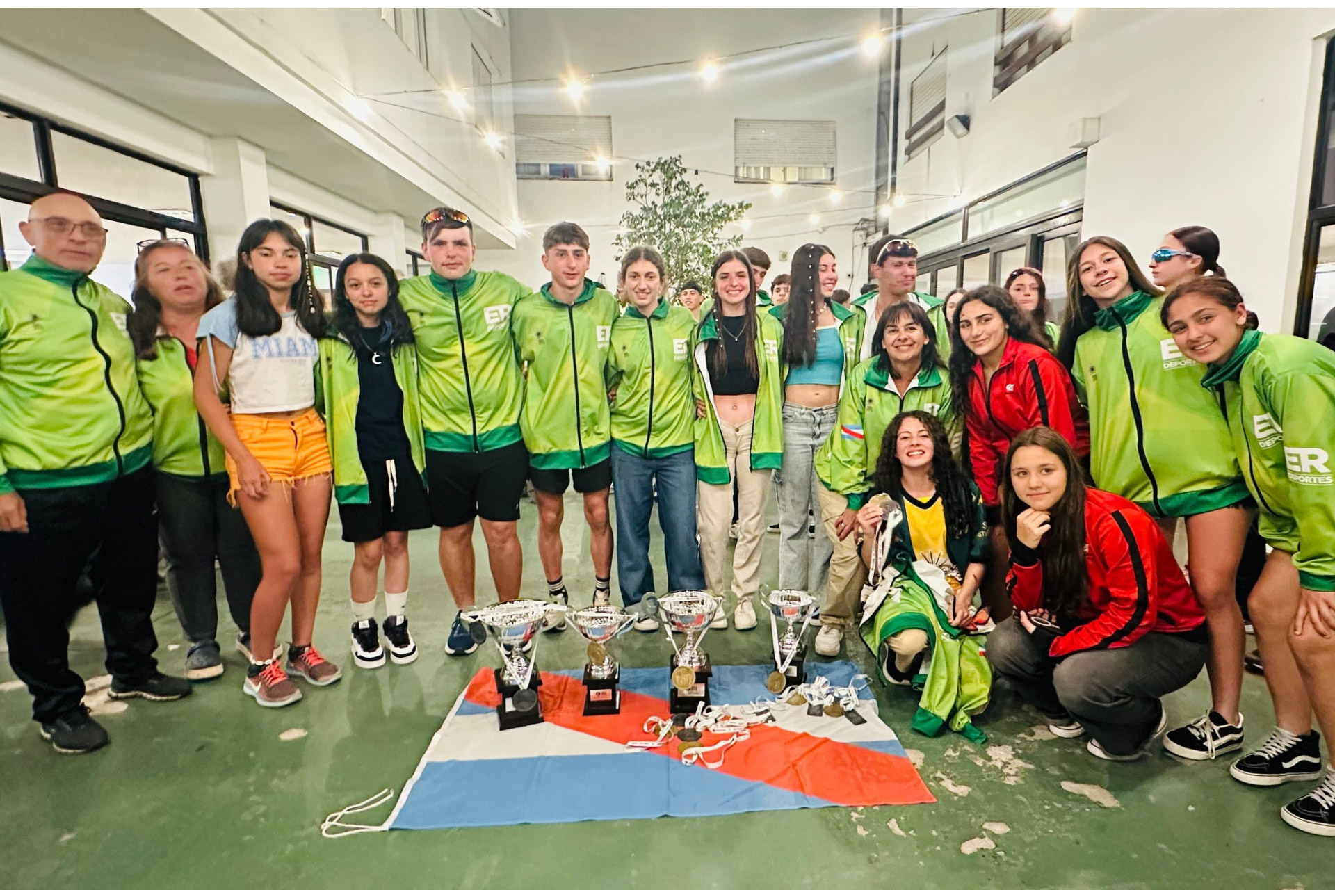 Entre Ríos consolidó su lugar en los Juegos Deportivos Nacionales Evita con 75 medallas