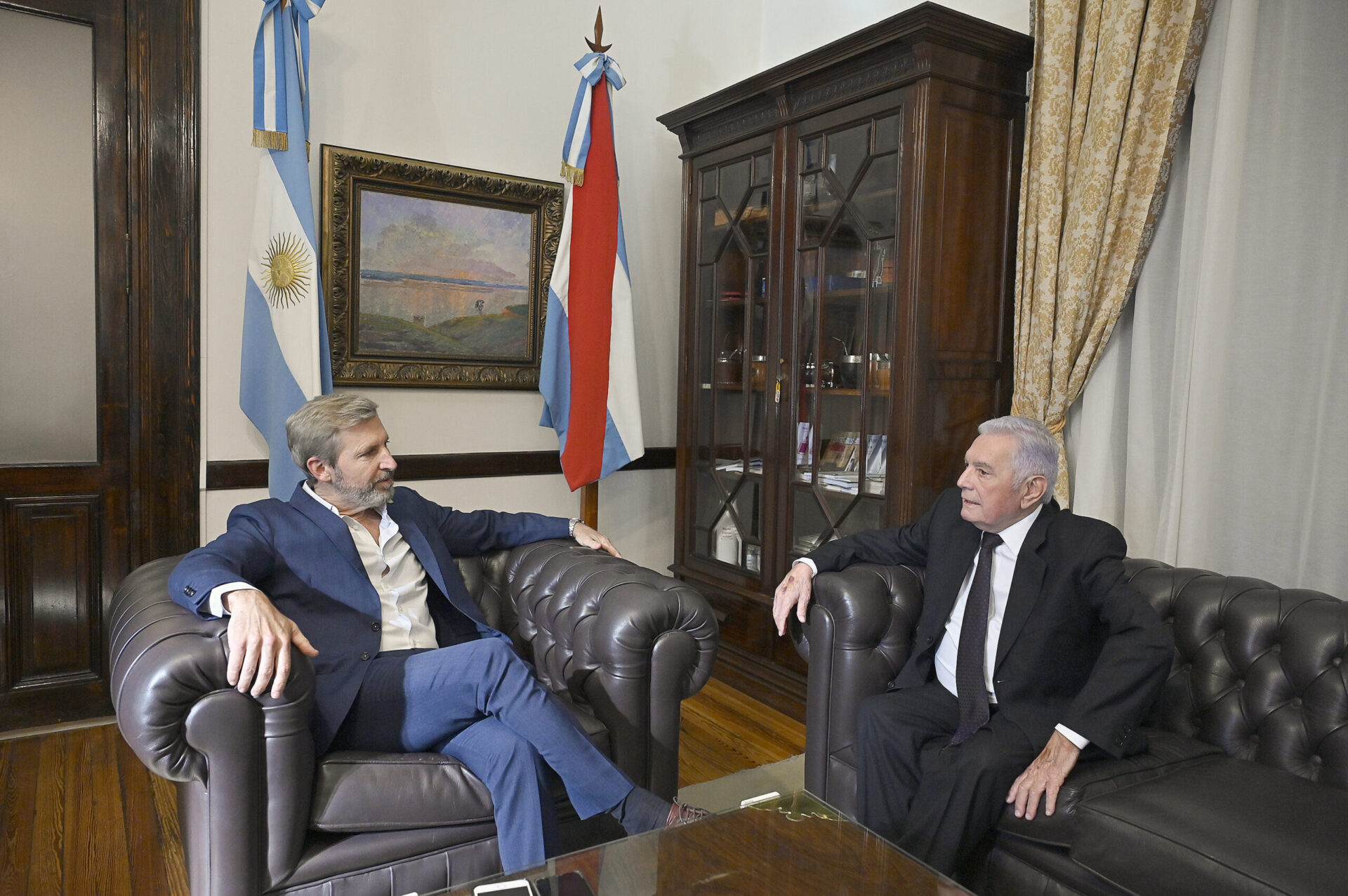 Frigerio y Motta analizaron la necesidad de la apertura del mercado chino a la avicultura