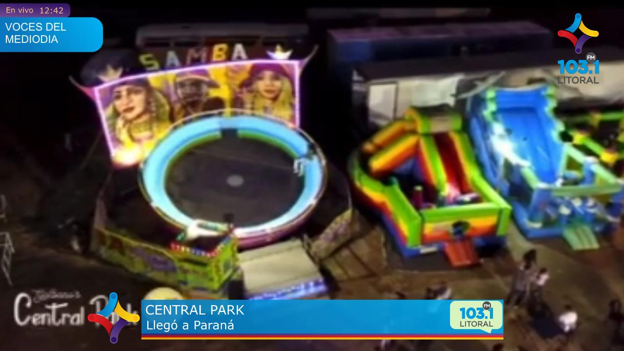 Llega «Central Park» a Paraná: Un espacio de diversión para la familia