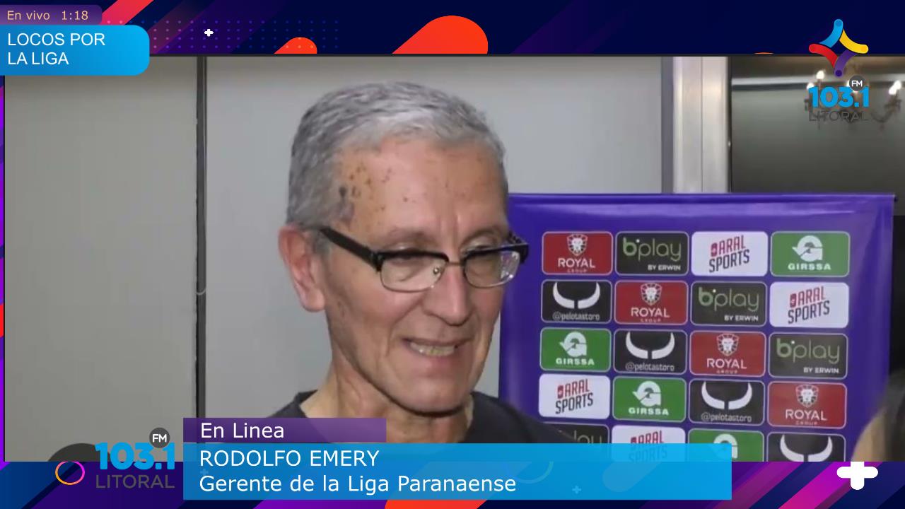Rodolfo Emery y la definición de la LPF: “Las tres finales se jugarán en el Pedro Mutio”