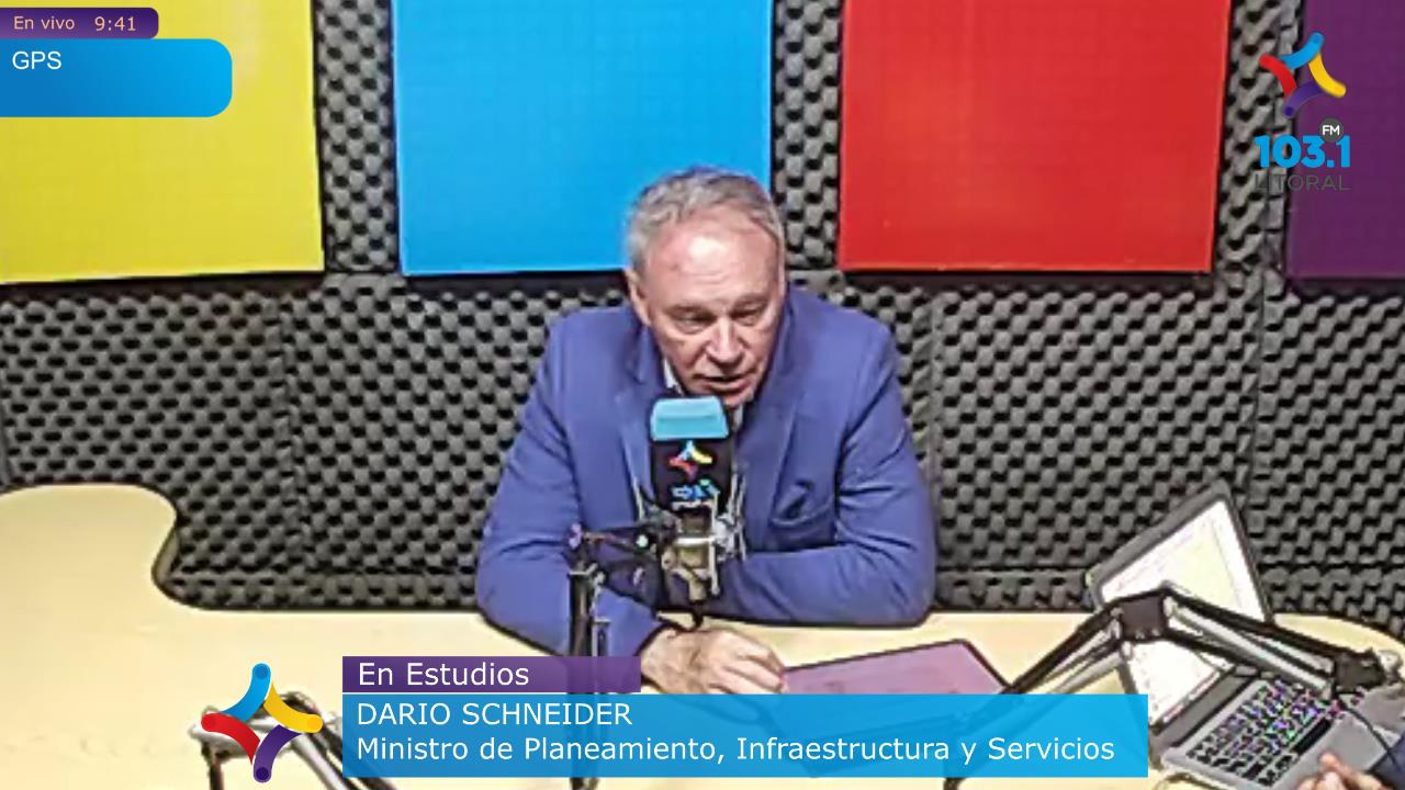 Schneider destaca el impacto de la obra pública y emergencia escolar en Entre