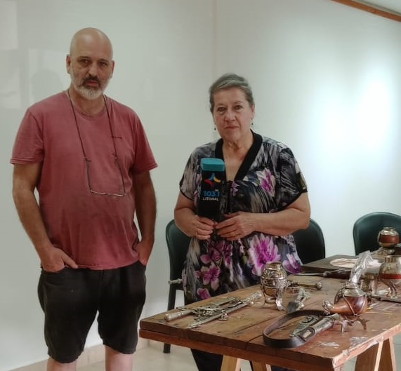 Encuentro de Plateros y exposición en Oro Verde