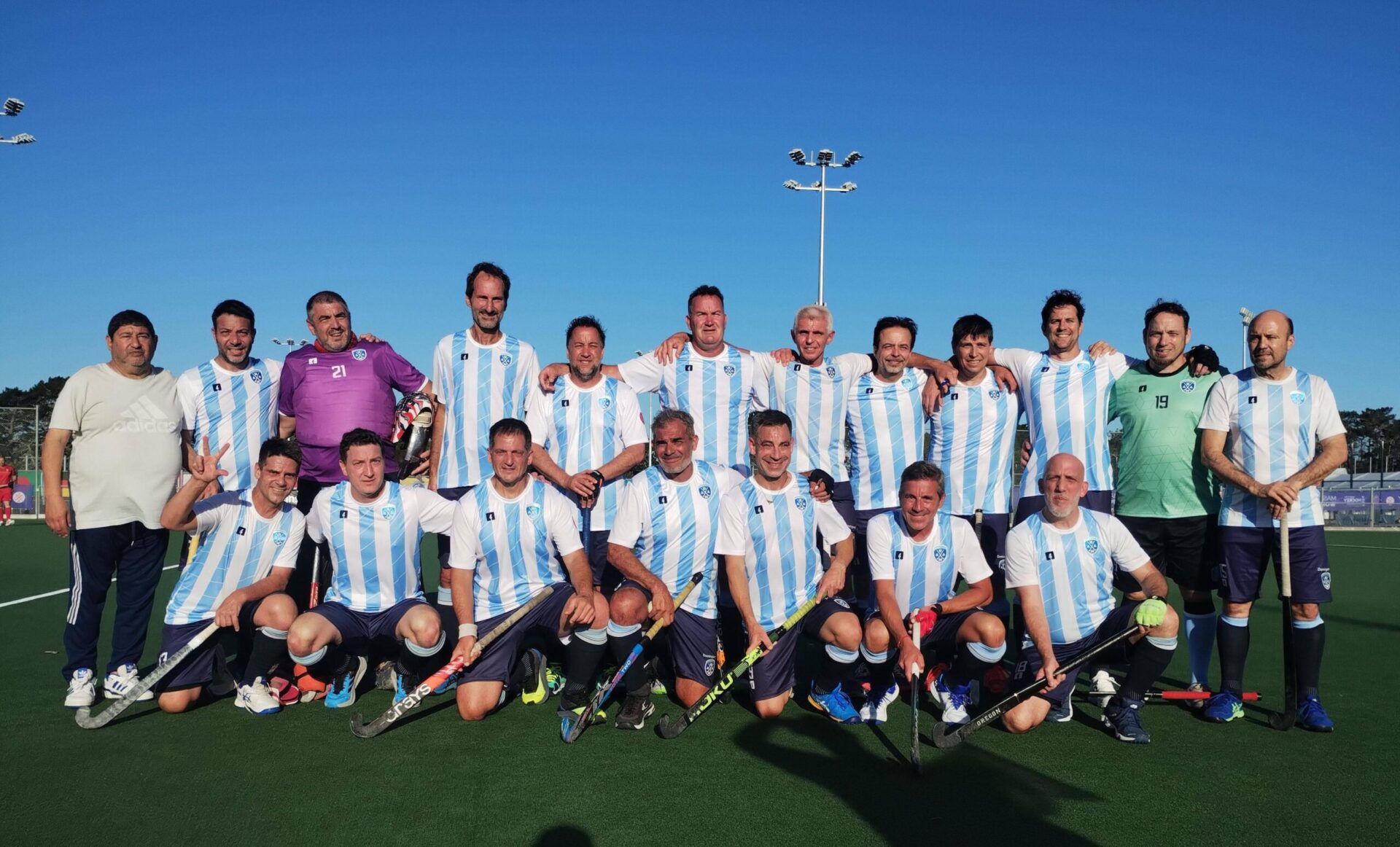 Seis representantes del Paraná Rowing Club en la Selección Argentina de Hockey