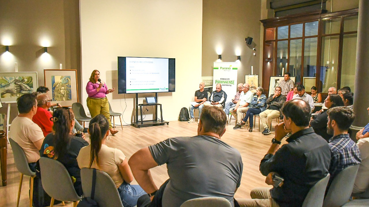 Se realizó el primer encuentro del Consejo Paranaense del Deporte