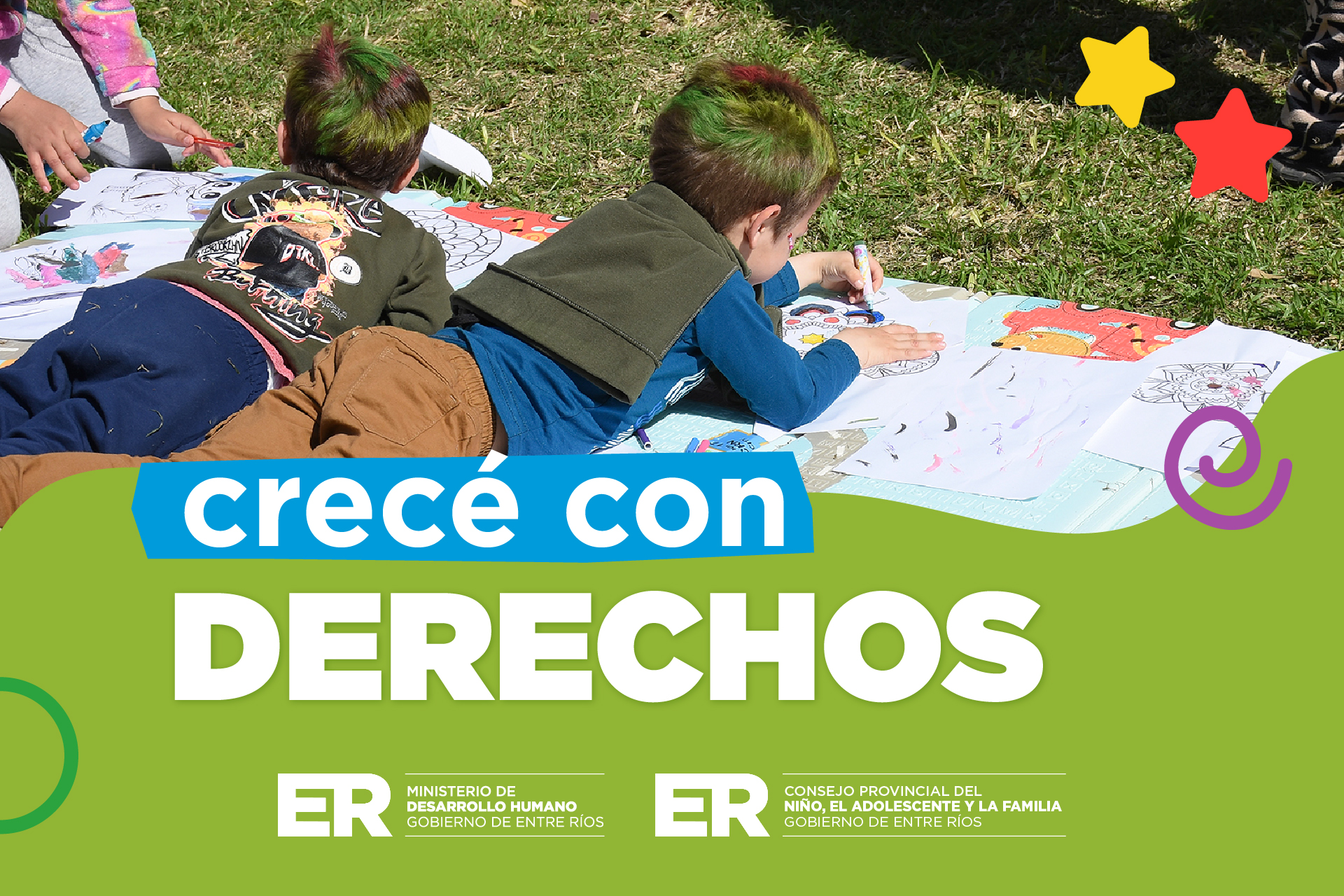 Invitan a la jornada Crecé con Derechos en Paraná
