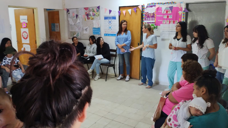 La Municipalidad realizó actividades por el Día de la Diabetes La Municipalidad realizó actividades por el Día de la Diabetes