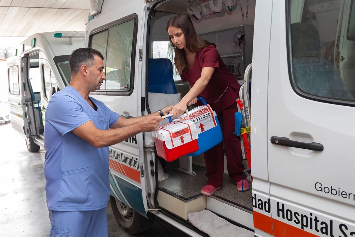 Tres pacientes accederán a trasplantes de órganos gracias a donación pediátrica