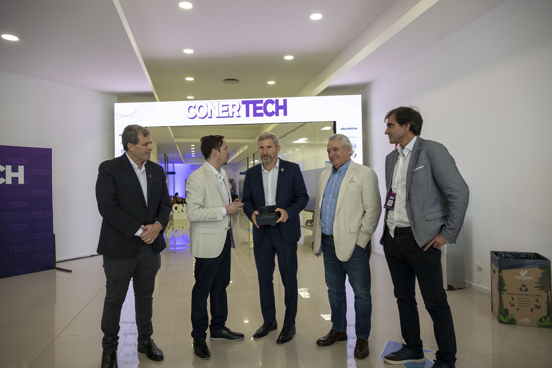 Frigerio anunció la creación del primer Parque Tecnológico de la provincia