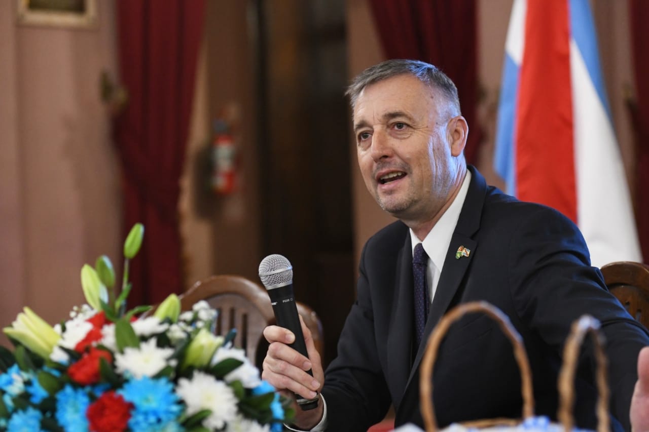Gustavo Hein: “Los concursos en el Estado son un acto de justicia y transparencia” Gustavo Hein: “Los concursos en el Estado son un acto de justicia y transparencia”