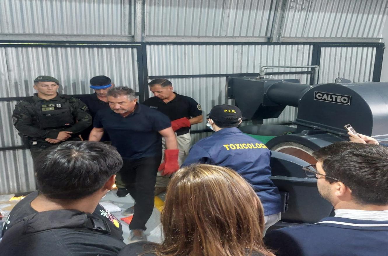 Pusieron en funcionamiento un horno pirolítico para destruir drogas