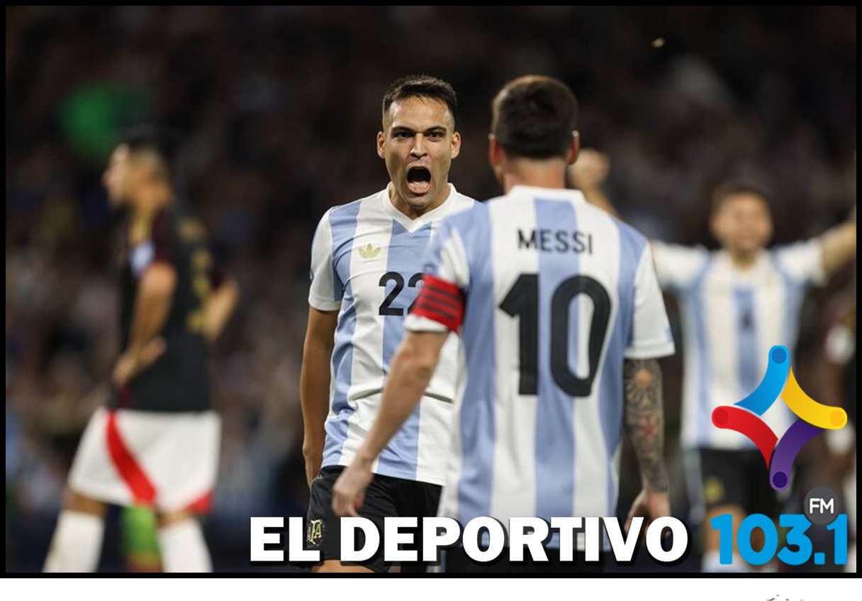 Eliminatorias Sudamericanas: Argentina derrotó a Perú en La Bombonera y está cada vez más cerca del Mundial 2026