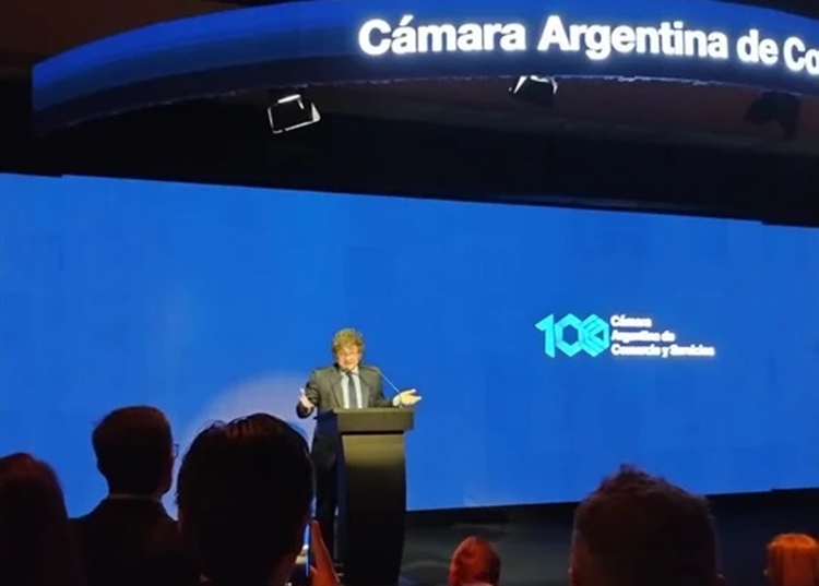 Milei sobre la Casa Rosada: «Soy inquilino por cuatro años, con opción a ocho»