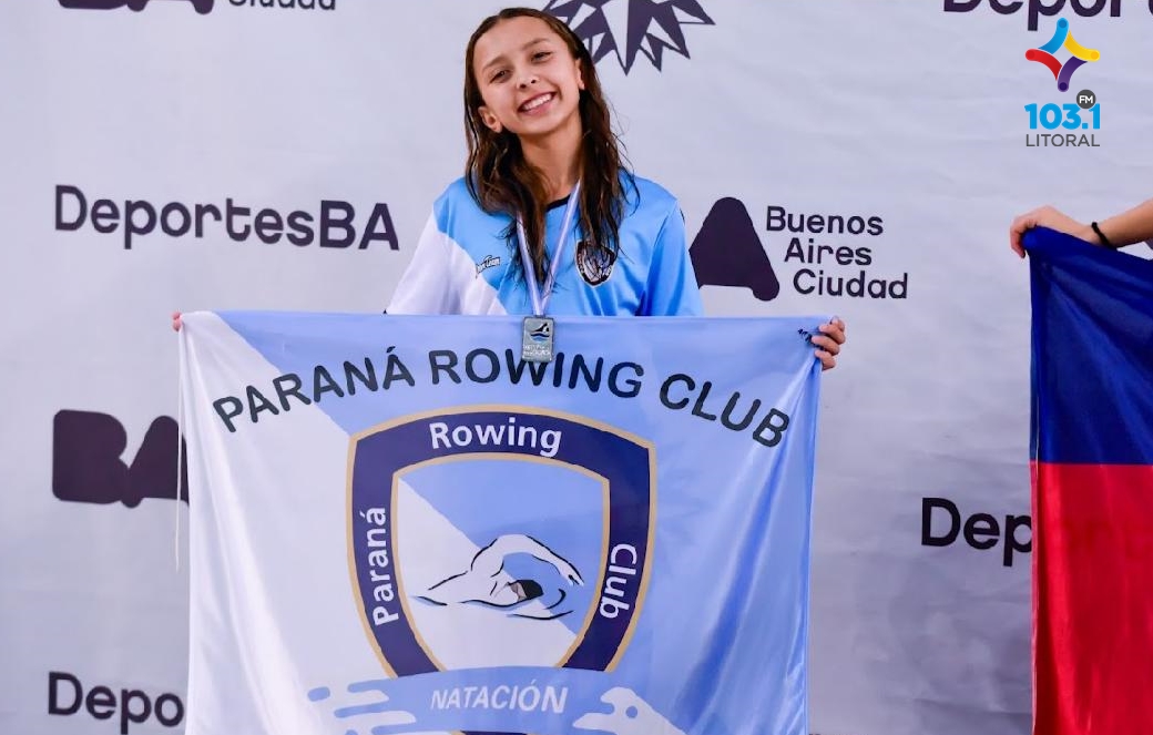 Una joven promesa del Rowing lista para su participación en los Juegos Evita