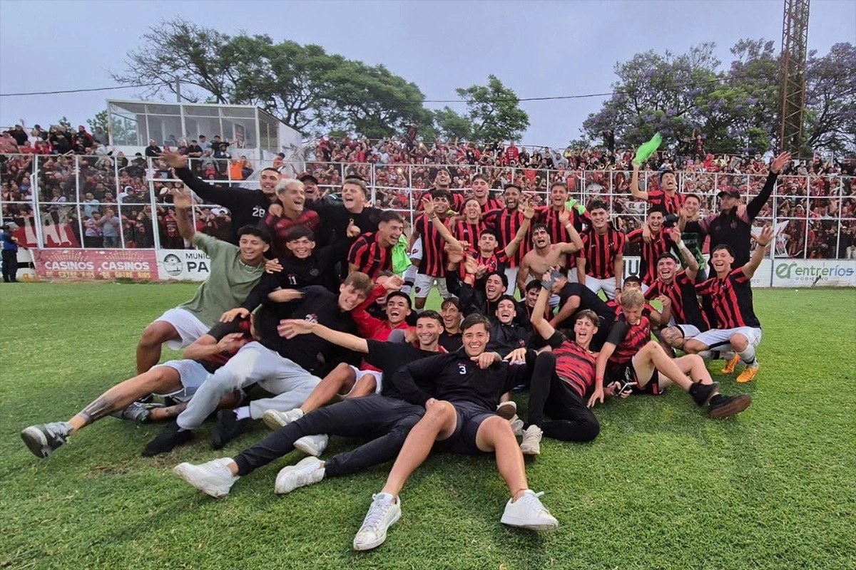 Patronato se consagró campeón de la Liga Paranaense
